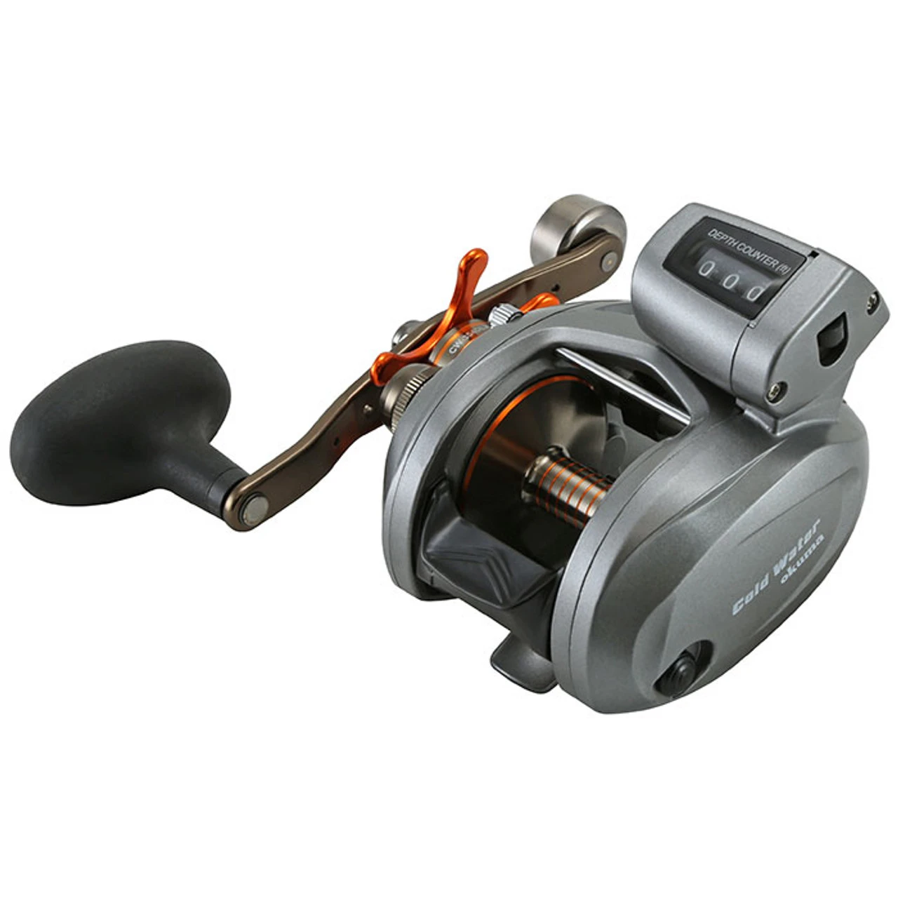 Okuma Coldwater Low Profile Line Counter Reels - Image 2