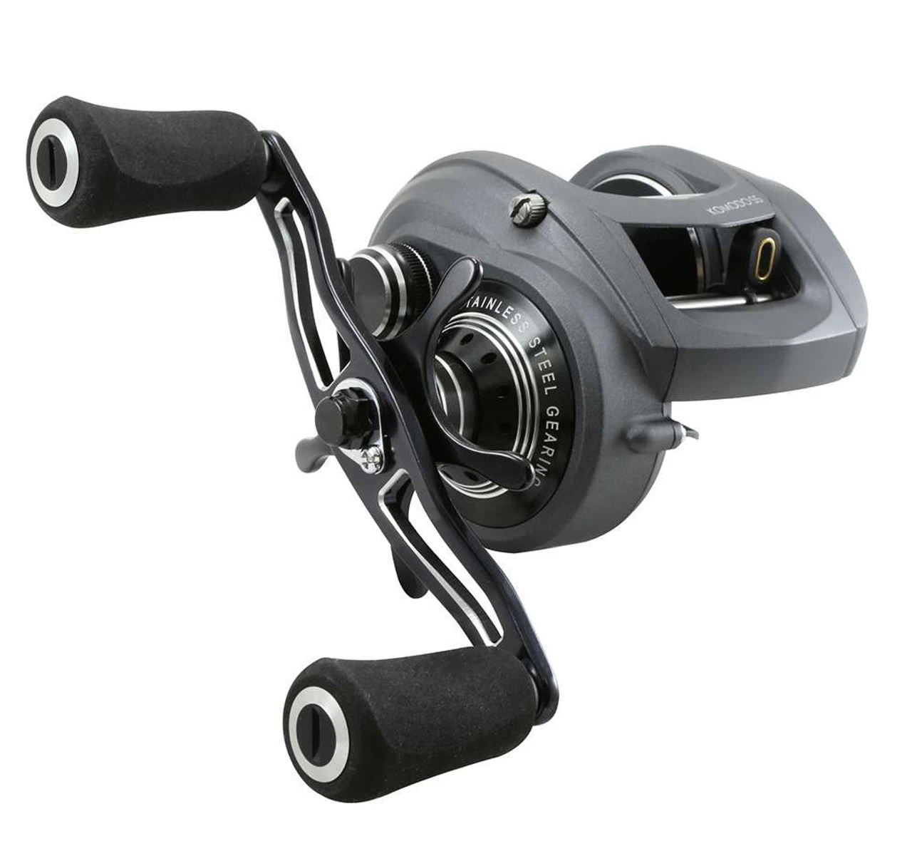 Okuma Komodo SS Low Profile Baitcasting Reels - Image 2