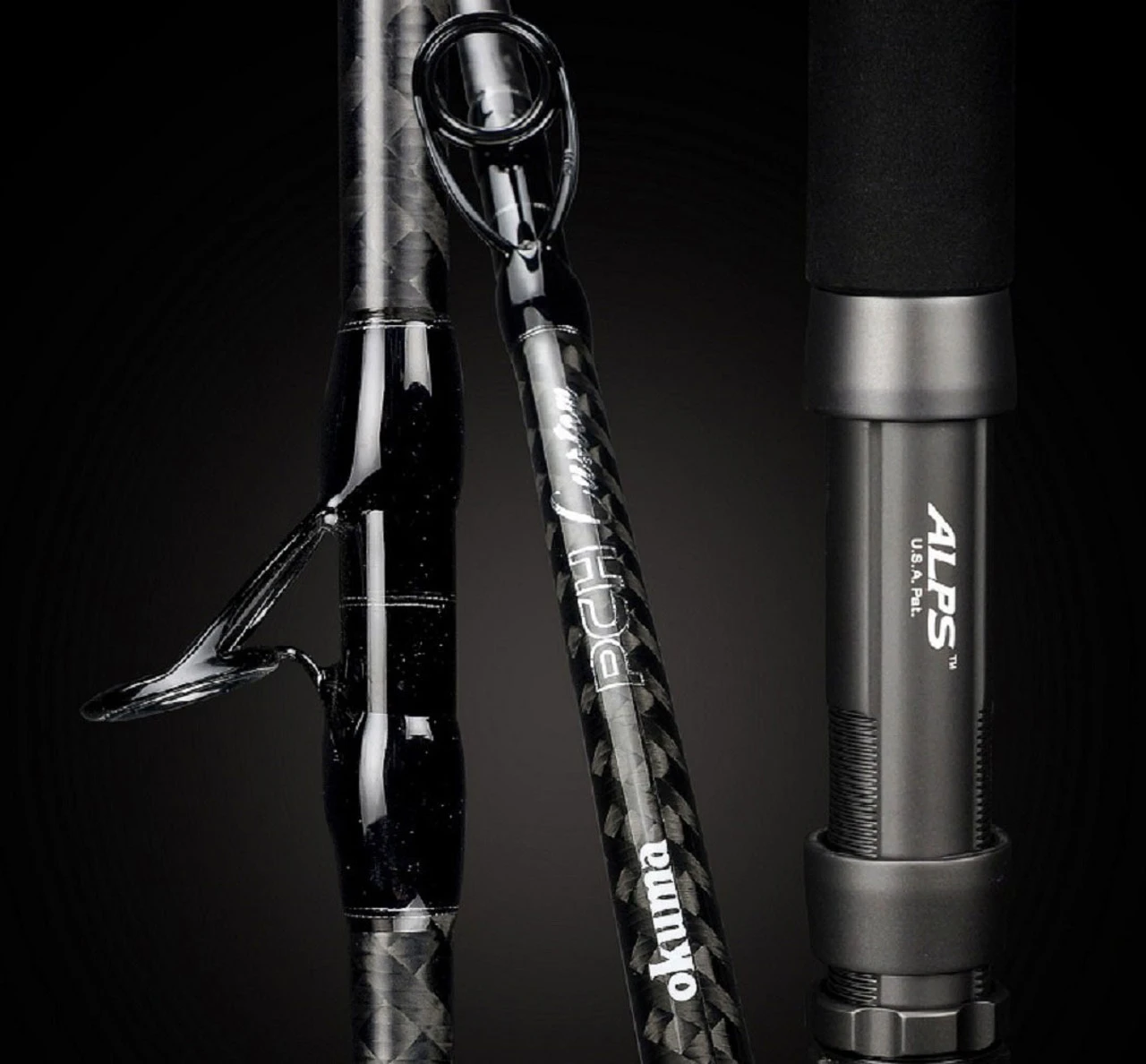 Okuma PCH Custom Series Conventional Rods - Image 3