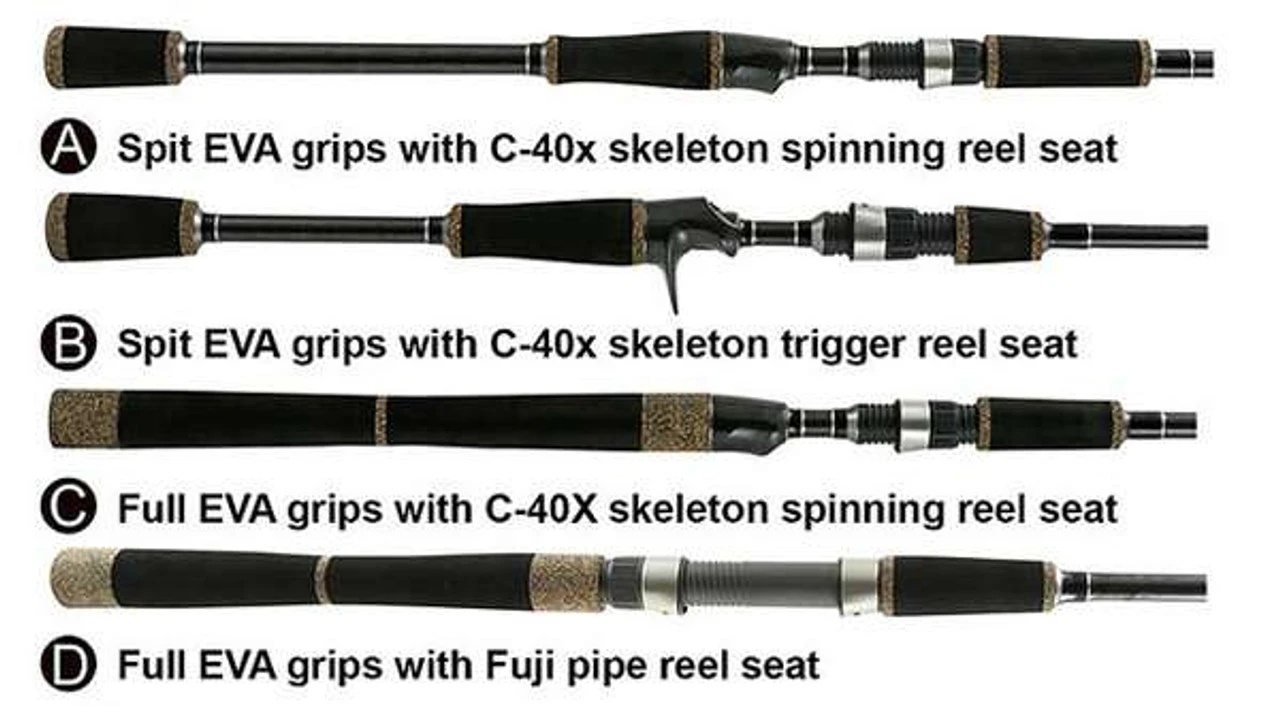 Okuma Shadow Stalker Inshore Gulf Coast Rods - Image 2